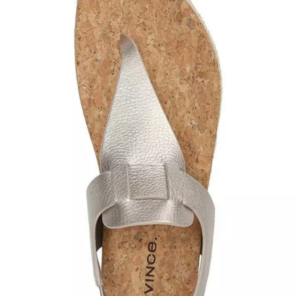 Vince Espadrille Thong Sandal - Picture 3 of 13